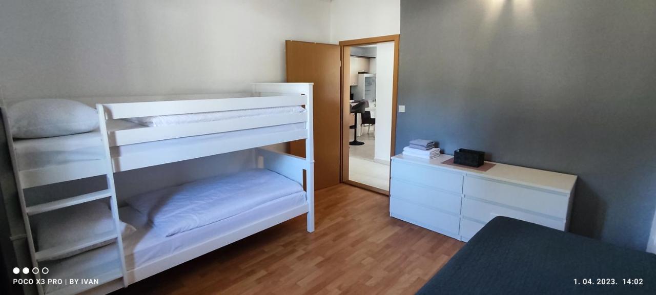 Apartment Glavica Goveđari Esterno foto